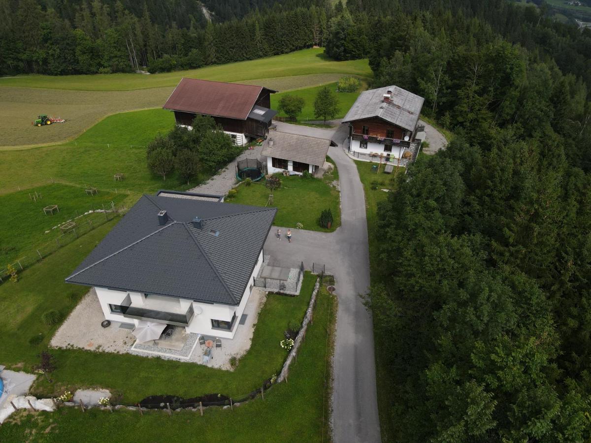 Appartement Winteraugut Werfen Eksteriør bilde