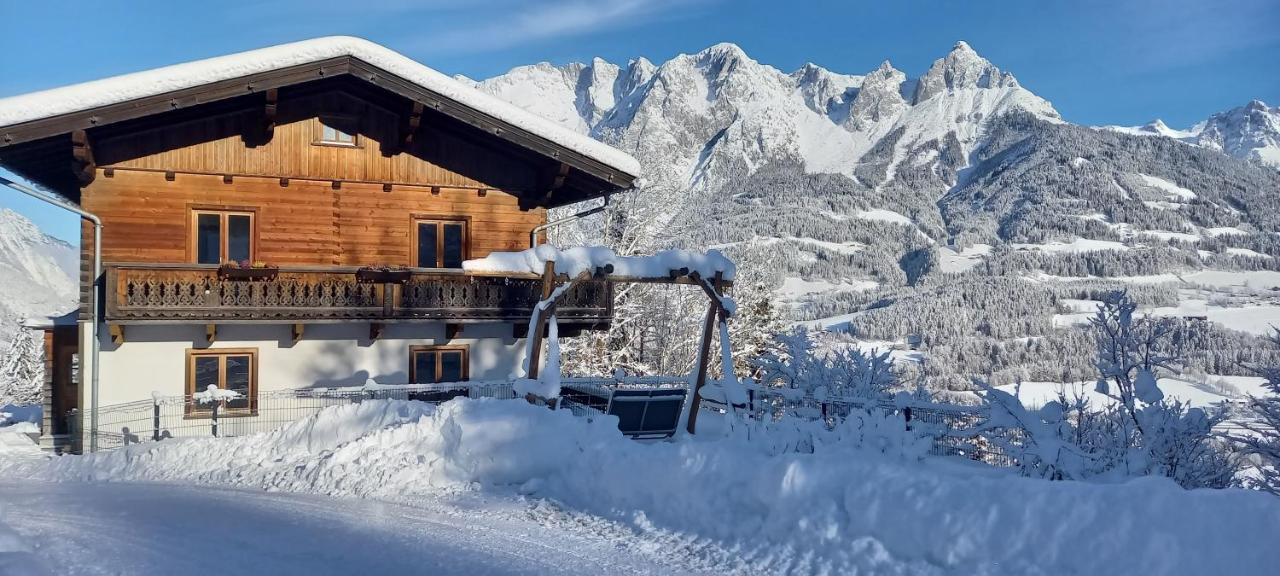 Appartement Winteraugut Werfen Eksteriør bilde